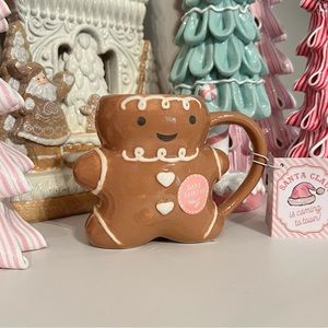 Gingerbread Man Ceramic Mug